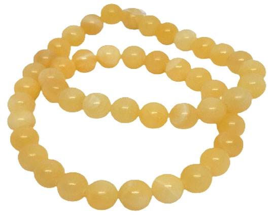 Yellow Jade (6mm)