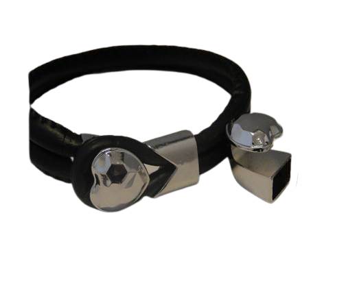 Zamak Half Bracelet Clasps MGL-58-10*5mm