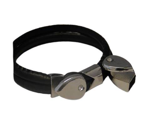 Zamak Half Bracelet Clasps MGL-65-10*5mm
