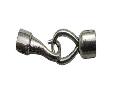 Zamak Hook Clasp ZAML-40 - 5mmx3mm 