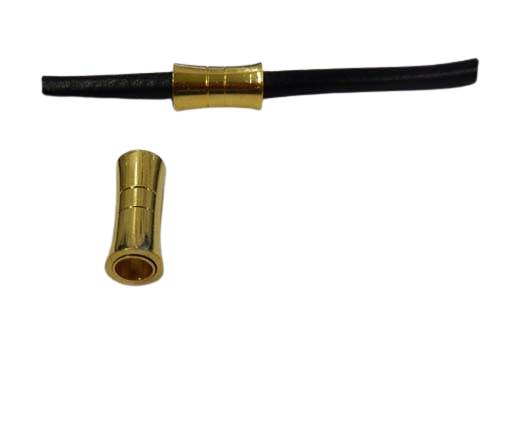 Zamak magnetic claps MGL-11-6mm-Gold