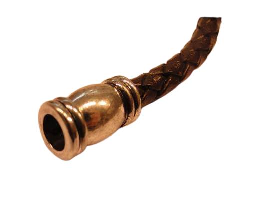 Zamak magnetic claps MGL-116-10mm-Antique silver