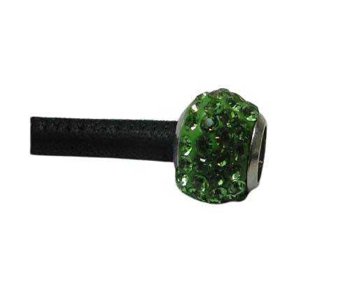 Zamak magnetic claps MGL-165-6mm-peridot