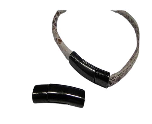 Zamak magnetic claps MGL-247 6*3mm Black