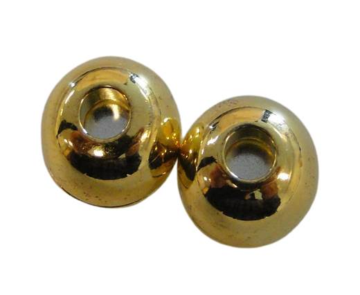 Zamak magnetic claps MGL-5-8mm-Gold