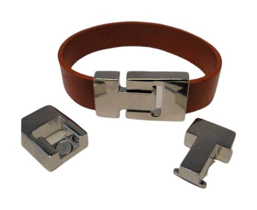 Zamak magnetic claps MGL-56-12,5mm*3mm-Steel