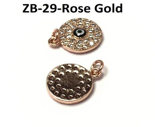 ZB-29-Rose Gold N 10mm