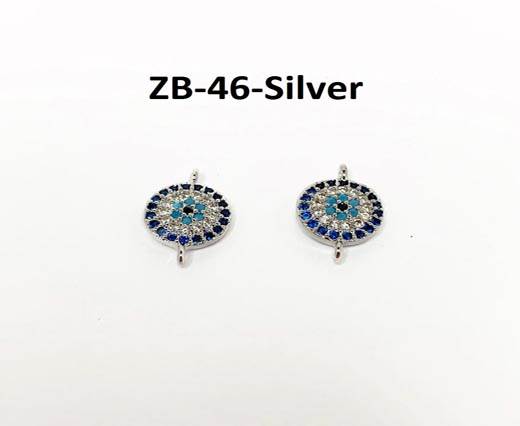 ZB-46-Silver n 8mm