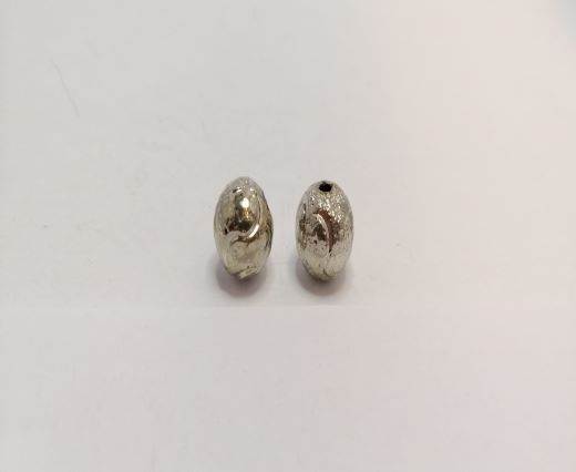 Silver Shinny beads - 17007