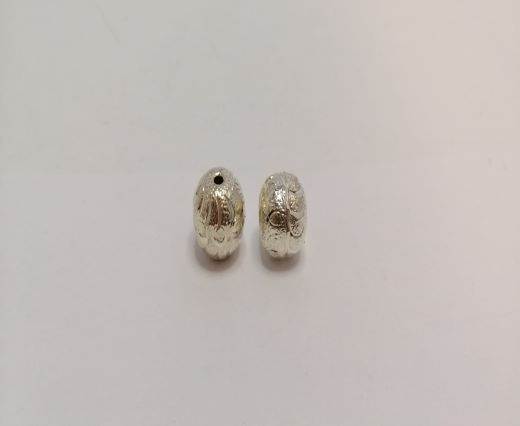 Silver Shinny beads - 17010
