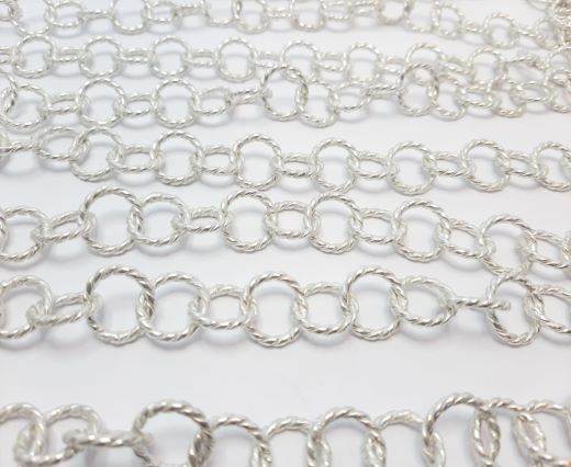 Silver beads chain - 30003