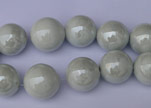Ceramic Beads-25mm-White