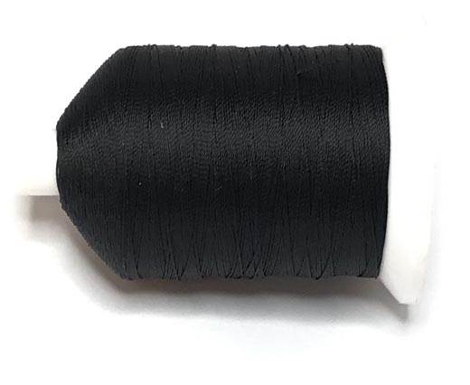 Leather Thread-Black-TTK40-500mts
