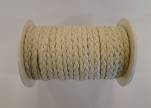 Braided Suede Cords -White-5mm