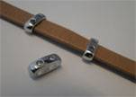 Zamak part for leather CA-3440