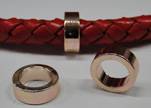 Zamak part for leather CA-4740-Rose gold