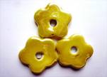 CB-Ceramic Flower-Small Flower-Yellow AB