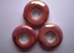 CB-Ceramic Flower-Small Donuts-Pink AB