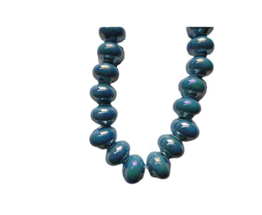 Ceramic Beads -Turqoise-AB