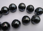 Ceramic Beads-16mm-Black