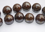 Ceramic Beads-16mm-Brown