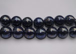 Ceramic Beads-16mm-Dark-Blue