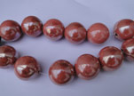 Ceramic Beads-21mm-Pink