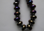 Ceramic Beads -Black-AB