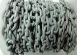 Chain Style Round Leather Cords - LIGHT GREY