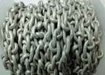 Chain Style Round Leather Cords 8mm- M.SILVER