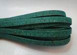 Cork Flat-10mm-Emerald