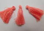 Cotton Tussels 3 cms - Pink
