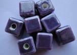 Cube-10mm-Purple