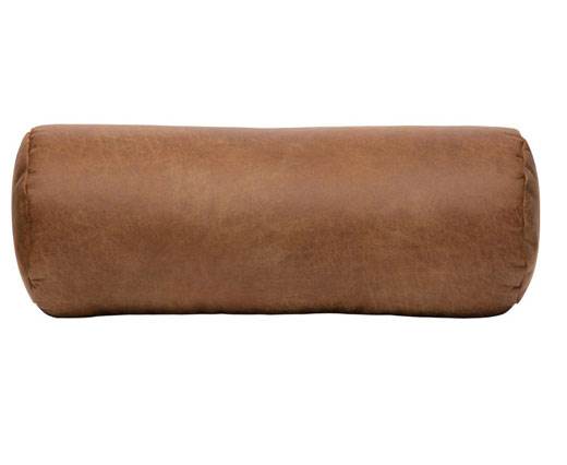 Cylindrical Cushion - Vintage Brown