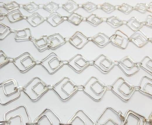 Silver beads chain - 30001