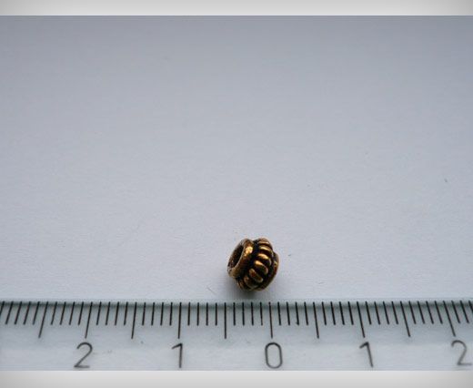 SE-1808-Antique Gold Small Sized Beads