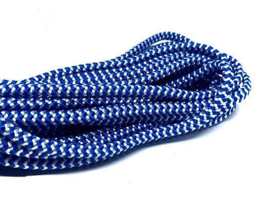 Paracord 6mm - BLUE WHITE