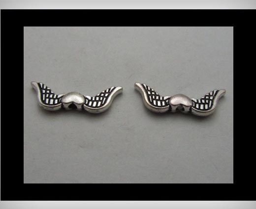 Zamak part for leather CA-3307