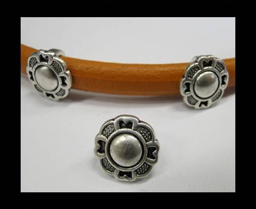 Zamak part for leather CA-3733