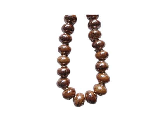 Ceramic Beads-Brown-AB
