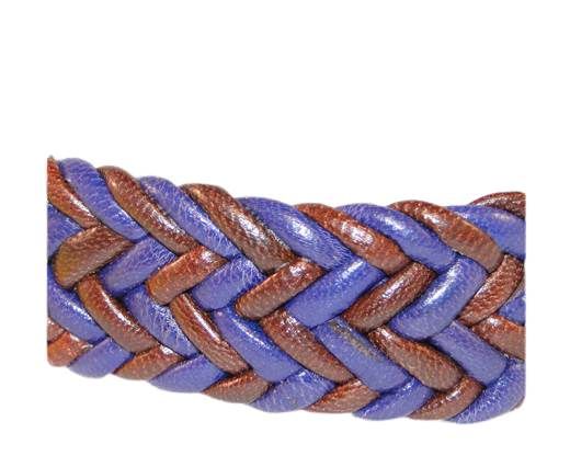 Flat Braided Nappa Cords SE-FBC110