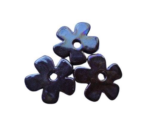 Flower-37mm-Brown
