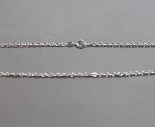 Sterling Silver Chains SE-FR-50-45