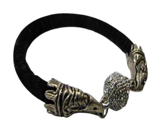 Leather bracelet supplies 2025