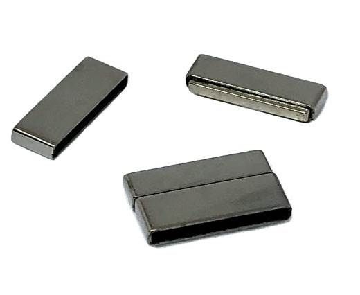 Stainless Steel Magnetic Clasp,Steel,MGST-105-20*2,5mm