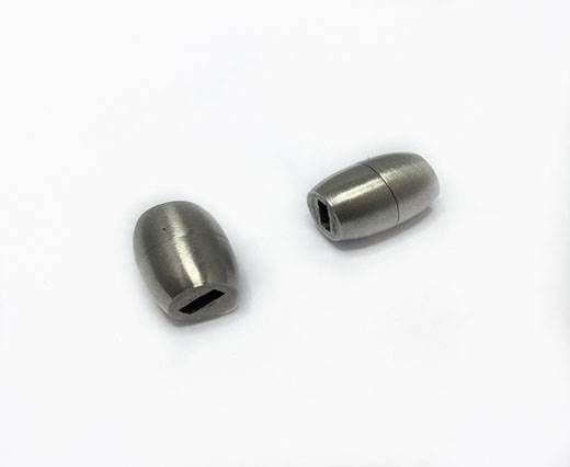 Stainless Steel Magnetic Clasps (matte)