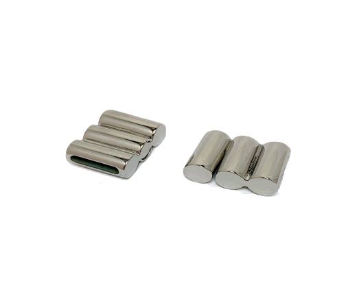 Stainless Steel non Magnetic clasps - MGST-70-12-by-2,5mm