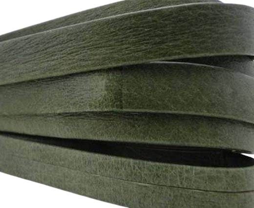 Nappa Leather Flat-Olive Green-10mm
