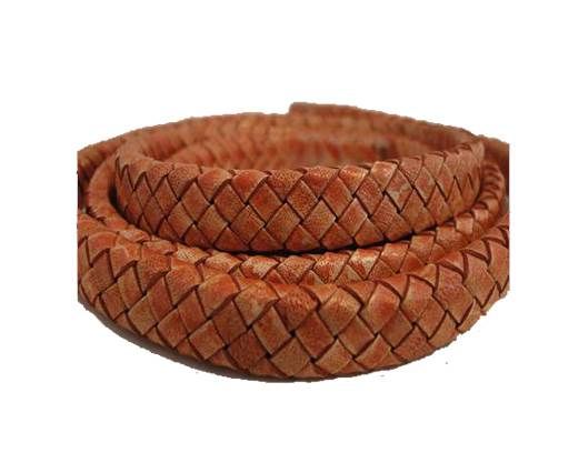 Oval Regaliz braided cords - SE-PB-14