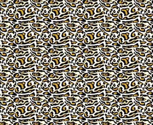 Print 3- Hair-On Cow Hide Leather
